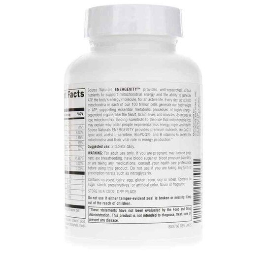 Energevity, SNN